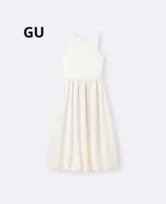 新品未使用♡完売品 GU バブルヘムワンピース Sサイズ