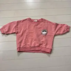 韓国子供服　虹　レインボー　トレーナー　ベビー服