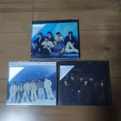 SixTONES 一秒/Rebellion 3形態セット