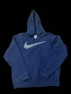 最終値引！　Nike ダメージ　パーカー　ヴィンテージ　90年代