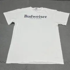 924 Budweiser紺ロゴ 白 ゆるめL DELTA Pro Weight