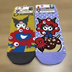 ミャクミャク キッズ ソックス