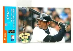 イチロー ユニホーム型ストラップ＋ポストカード(5枚)セット