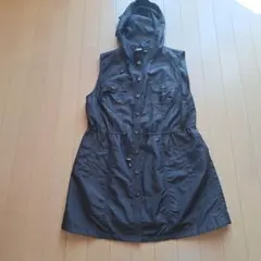 レディース　ベストフード付き