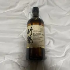 竹鶴 ピュアモルト700ml 旧ラベル - メルカリ