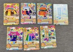 アイカツカード マジカルトイ 7枚 まとめ売り