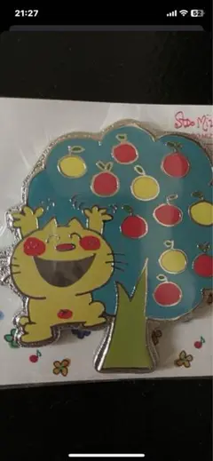 水森亜土×スタジオクリップ マグネット 完売品 新品未使用 ◇ミータン