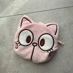 ヒロアカ　アニマルフェイスポーチ　オチャネコ