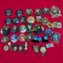 ツイステッドワンダーランド　イデア　まとめ売り　色々　缶バッジ　ストラップ