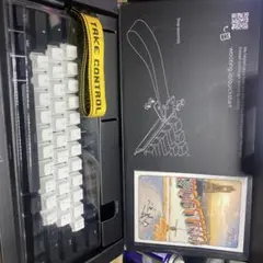 wooting 60he とキーキャップセット バラ可能