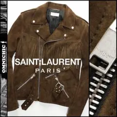 2025年最新】サンローラン ジャケット フリンジの人気アイテム - メルカリ