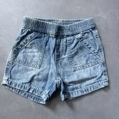 babygap ハーフパンツデニム
