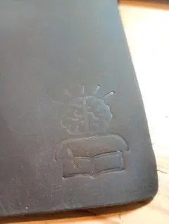 ノート3冊つき新品本革ノートカバー☆A4の1/3サイズ☆レザー☆手帳トラベラーズ