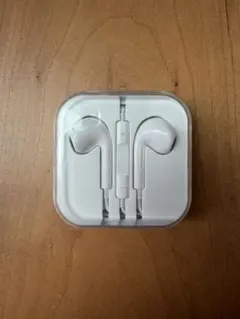 Apple 純正　有線イヤホン　未開封