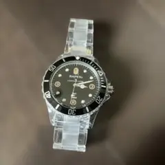 アベイシングエイプ A BATHING APE Clear Bapex クリア