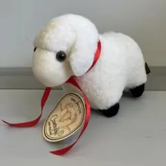 新品 羊 鳴く ぬいぐるみ おもちゃ 人形 昭和 レトロ ひつじ ビンテージ 新品 羊 鳴く ぬいぐるみ おもちゃ 人形 昭和 レトロ ひつじ