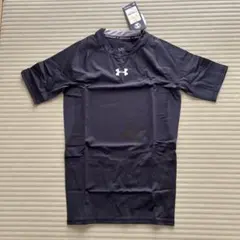 Under Armour HeatGear ブラック コンプレッションシャツMD