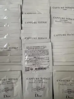 ディオール　カプチュールトータルセル ENGY リッチクリーム 40点　サンプル