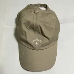 CONVERSE ベージュ キャップ　57〜59cmのサムネイル