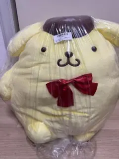 ポムポムプリン　超超BIGぬいぐるみ〜おめかし〜