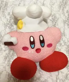 星のカービィぬいぐるみコック タグ付 圧縮なし発送