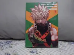 ヒロアカ　僕のヒーローアカデミア　原画展　KATSUKI MEMORY　爆豪勝己