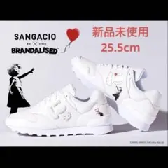 SANGACIOにゅ～ず『PURE WHITE』27.5cm 2/25発送予定 - メルカリ