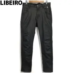 LIBEIRO リベイロ フロントジップパンツ S - メルカリ