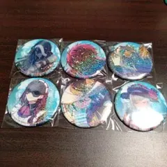 ファルコム イースⅨ 羽プロ缶バッジ6個セット② - メルカリ