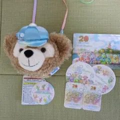 東京ディズニーシーバケーションパッケージ ダッフィー オリジナルショルダーバッグ