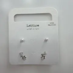 Lattice ピアス