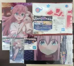 一番くじ ぼっちざろっく I賞 J賞 K賞 後藤ひとり 4点セット