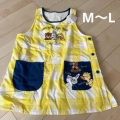 スージーズー　裏ボアエプロン　新品　未使用　保育士