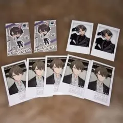 にじさんじ 加賀美ハヤト チェキ風カード まとめ売り