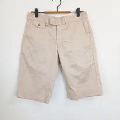 Kappa カッパ チノ ハーフパンツ ベージュ メンズ 76 ゴルフウェアのサムネイル