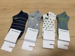 LACOSTE ソックス 4足セット 22~24cmのサムネイル
