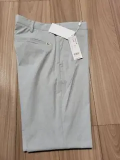 スラックス 撥水 オックスフォード ストレッチ LACOSTE　ラコステ