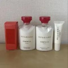 BVLGARI OMNIA CORAL スキンケアセットのサムネイル
