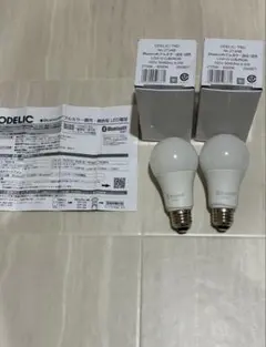 ODELIC オーデリック LED電球Bluetooth ライト273AB 2個