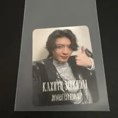JUNON 北村諒 Wレア 1of 直筆サイン入り 生チェキカード 07/40 - メルカリ