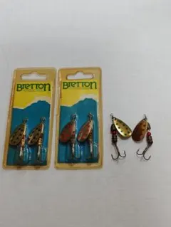 Bretton 7g スピナー 6個セットのサムネイル