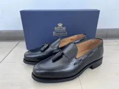 Berwick_4340BCDABK_タッセルローファー_size 26cm