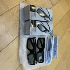 【2個セット】SONY3Dメガネ(アクティブシャッター方式)TDG-BT500A Sony TDG-BT500A Active 3D Glasses for sale online | eBay