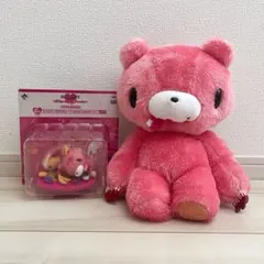つるしぐま ひとくち ぬいぐるみ マスコット チャックスGP グルーミー