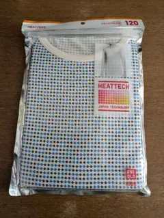 再値下げ！UNIQLO HEATTECH UネックT 120cm 64 Blue