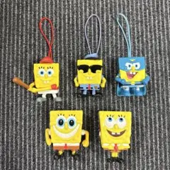 スポンジボブ ハッピーセット 5点セット