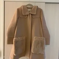 ［美品］JILLSTUART ファーポケットダッフルのサムネイル