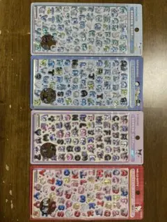 【最安値】ボンボンドロップシールセット 4枚