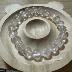 天然石 ブレスレット 152mm ローズクォーツ