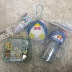 サンリオ　タキシードサム　ホイップハンドクリーム　歯ブラシセット　スタンプセット